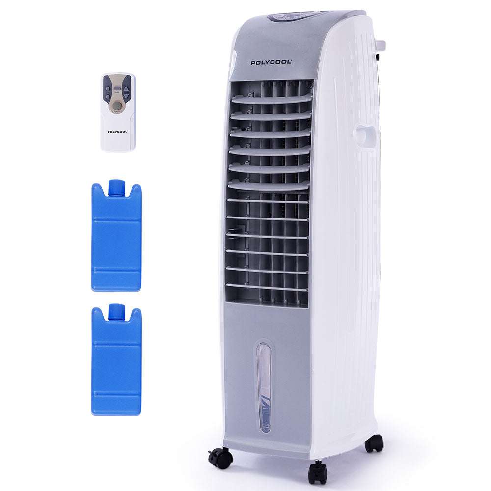 POLYCOOL 8L Portable Evaporative Air Cooler 24 Hour Timer 4