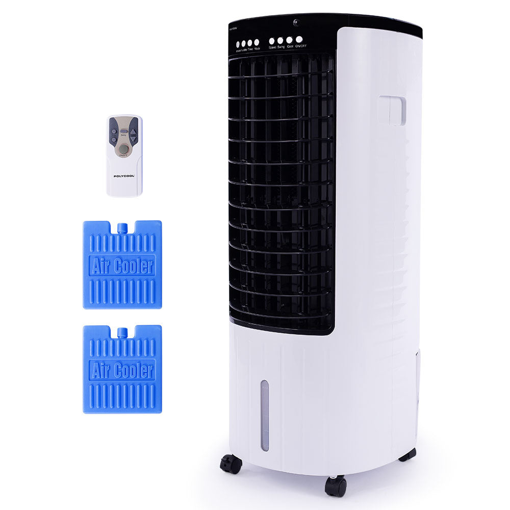 POLYCOOL 12L Portable Evaporative Air Cooler 24 Hour Timer 4