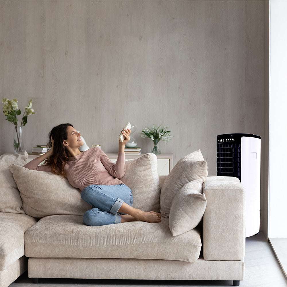 POLYCOOL 12L Portable Evaporative Air Cooler 24 Hour Timer 4