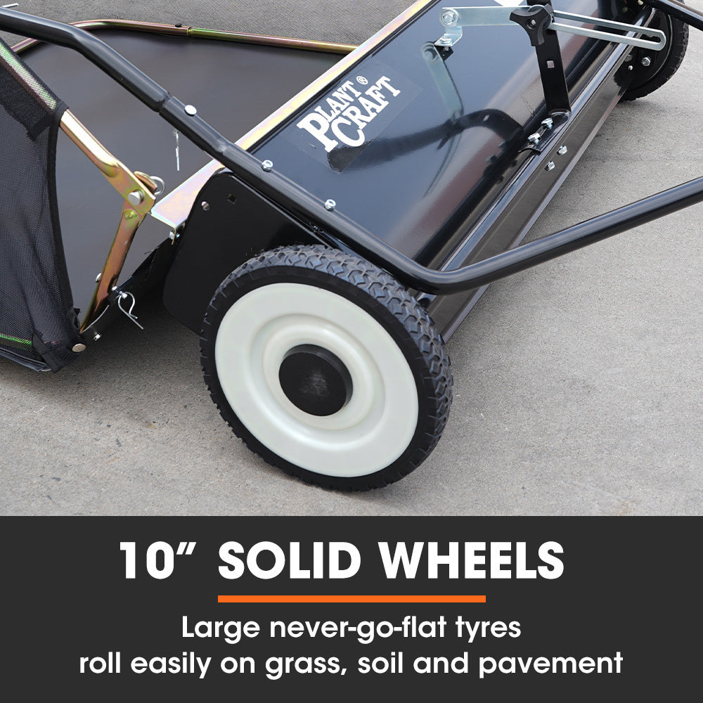 PlantCraft Lawn Sweeper 38" Wide, Tow