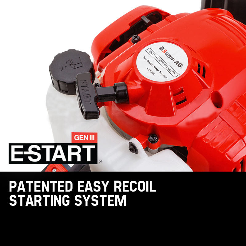 Baumr-AG 26CC Petrol Hedge Trimmer - 2-Stroke Clipper