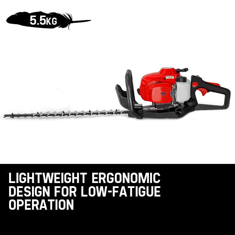 Baumr-AG 26CC Petrol Hedge Trimmer - 2-Stroke Clipper