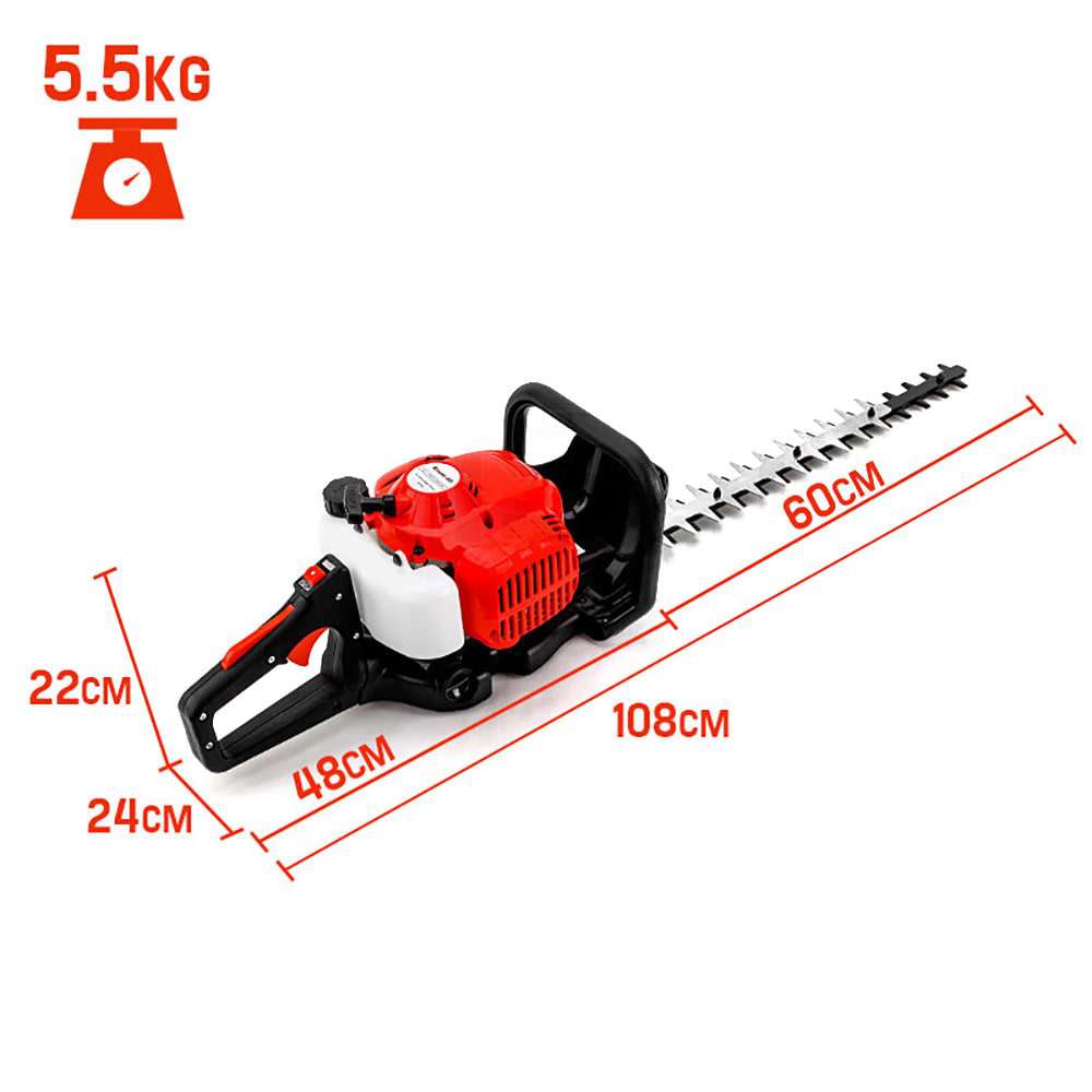 Baumr-AG 26CC Petrol Hedge Trimmer - 2-Stroke Clipper