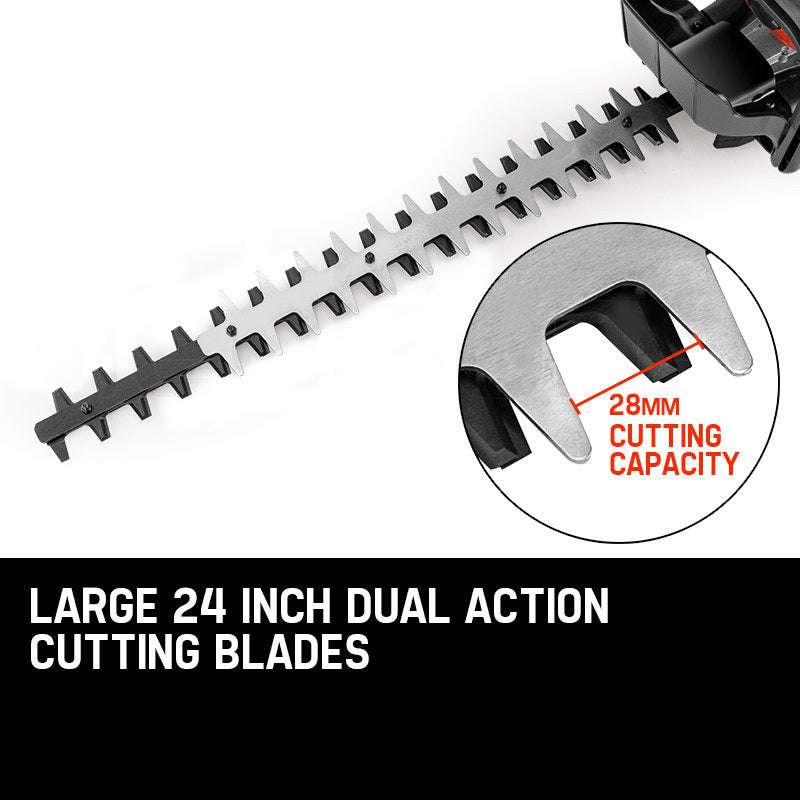 Baumr-AG 26CC Petrol Hedge Trimmer - 2-Stroke Clipper