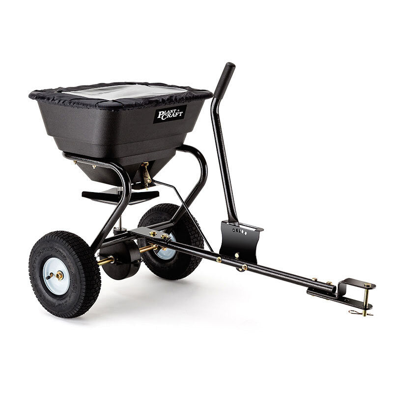 Broadcast Spreader 30kg 26L Seed Fertiliser Tow Rotary