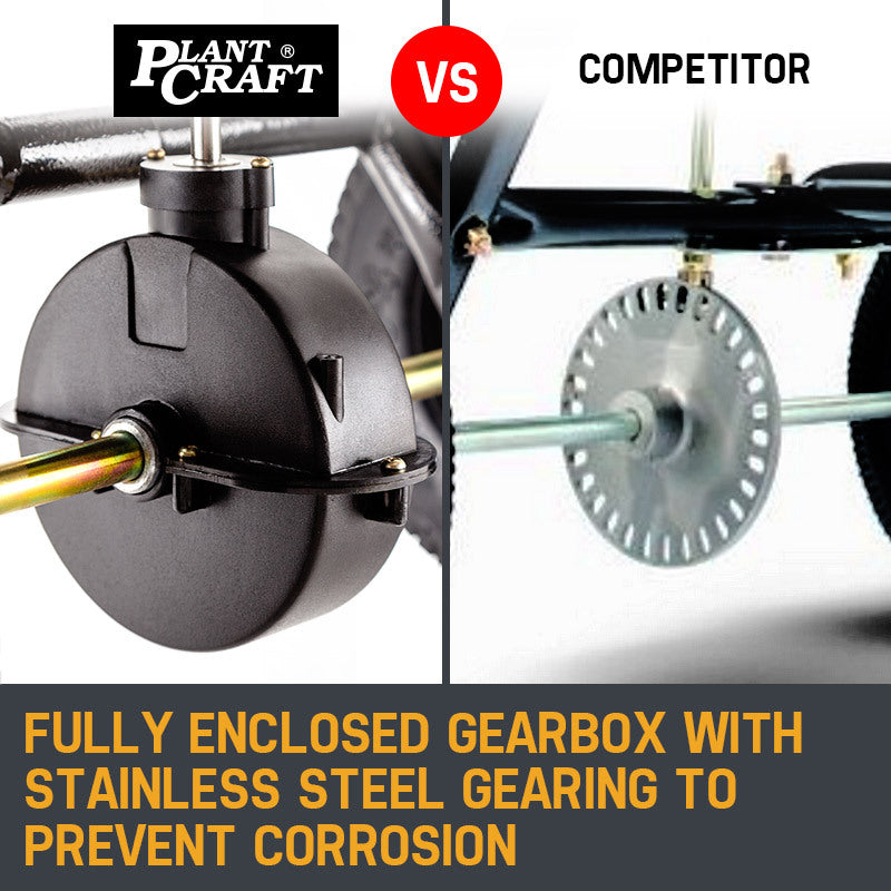 Broadcast Spreader 30kg 26L Seed Fertiliser Tow Rotary