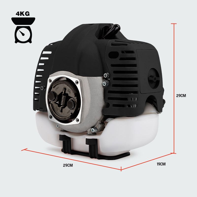 Baumr-AG Replacement Engine Motor for Pole Tool Chainsaw Brushcutter Trimmer Brush Cutter Bedworld