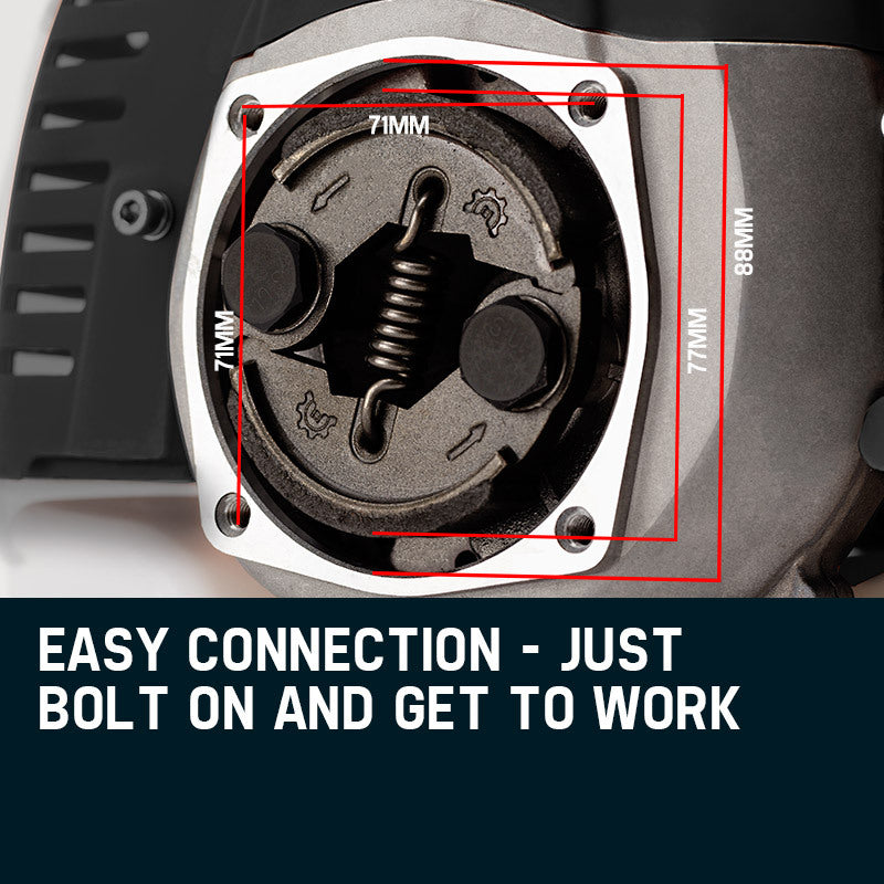 Baumr-AG Replacement Engine Motor