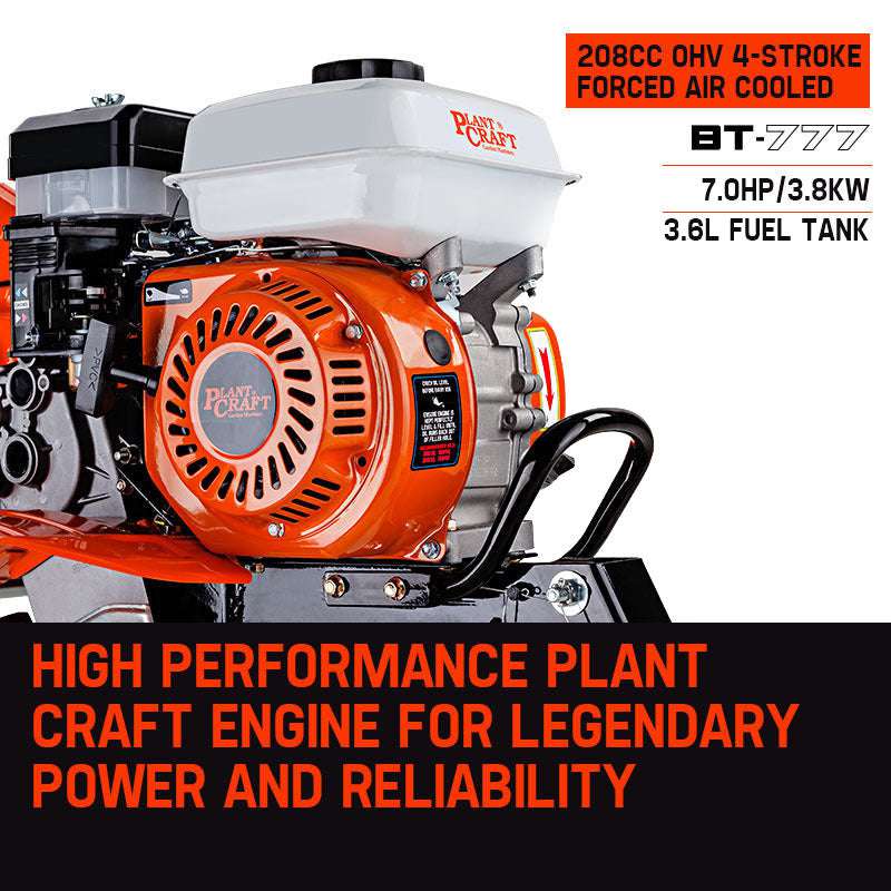 0HP Cultivator Tiller Plough