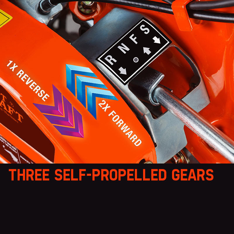 0HP Cultivator Tiller Plough