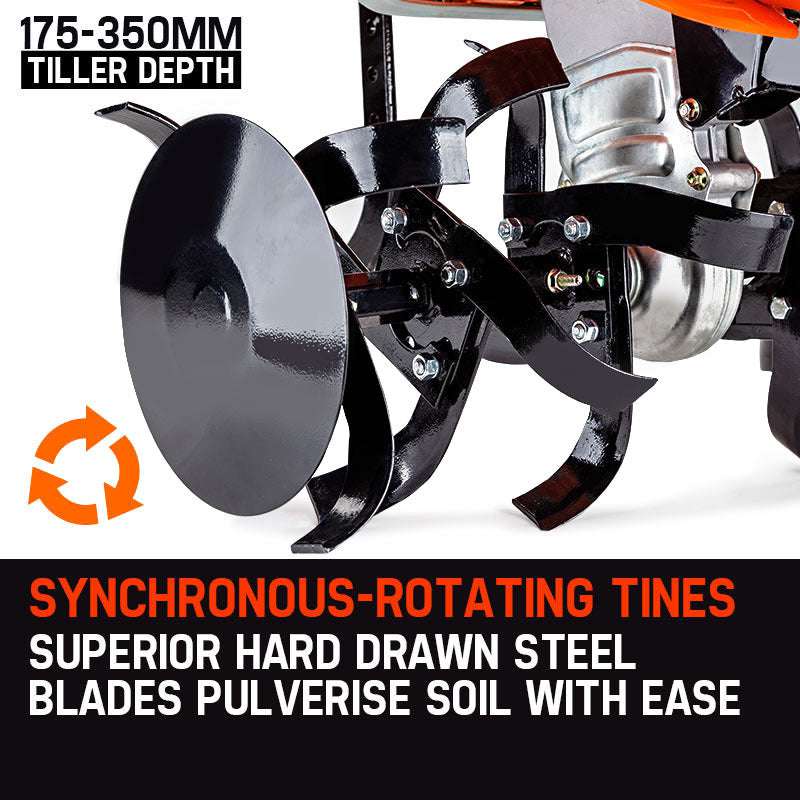 0HP Cultivator Tiller Plough