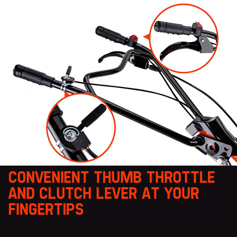 0HP Cultivator Tiller Plough