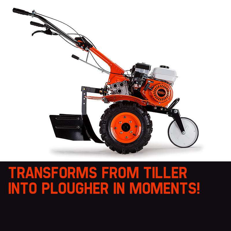 0HP Cultivator Tiller Plough