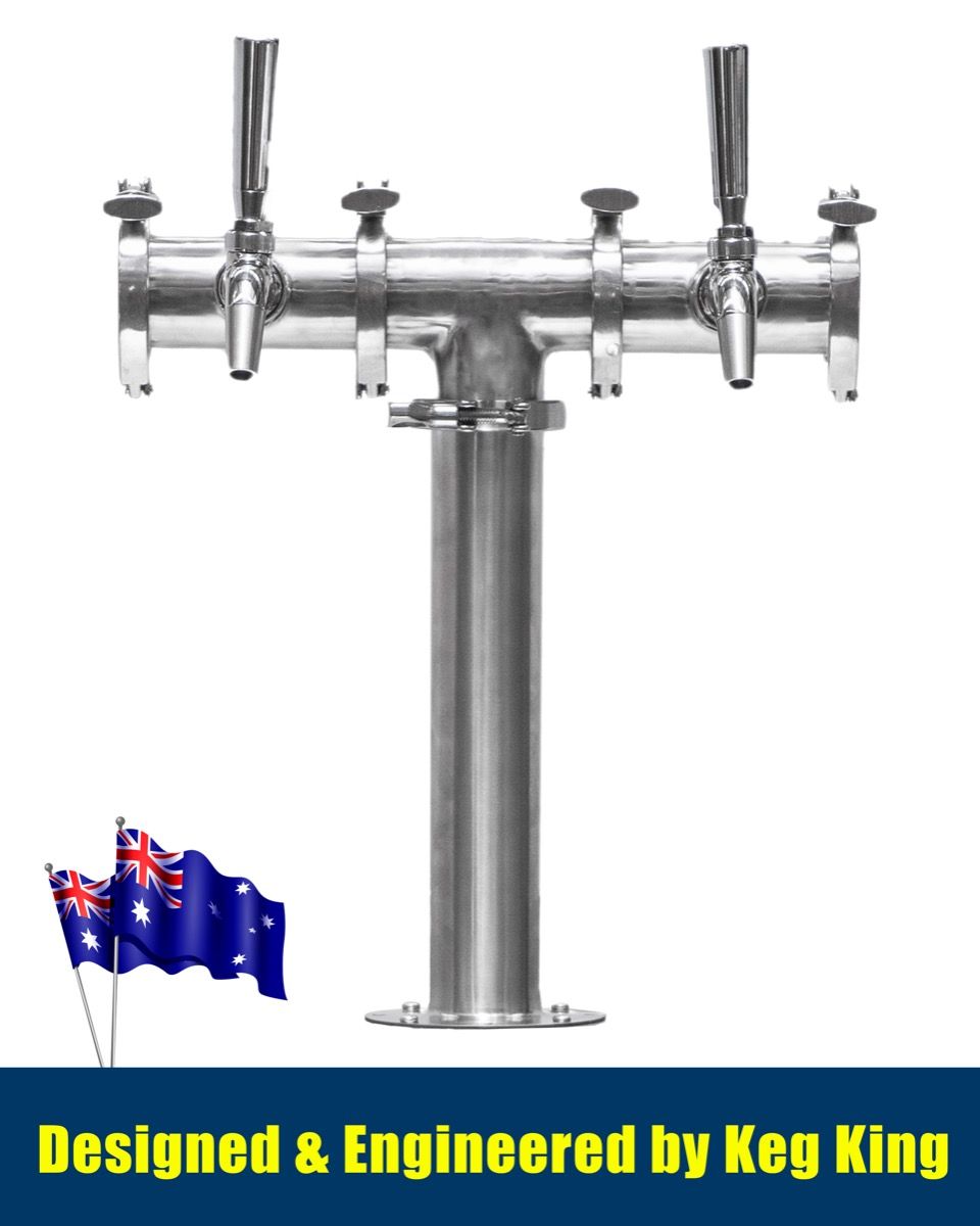 Beer Font Tower - Double Tap Modular Beer Font