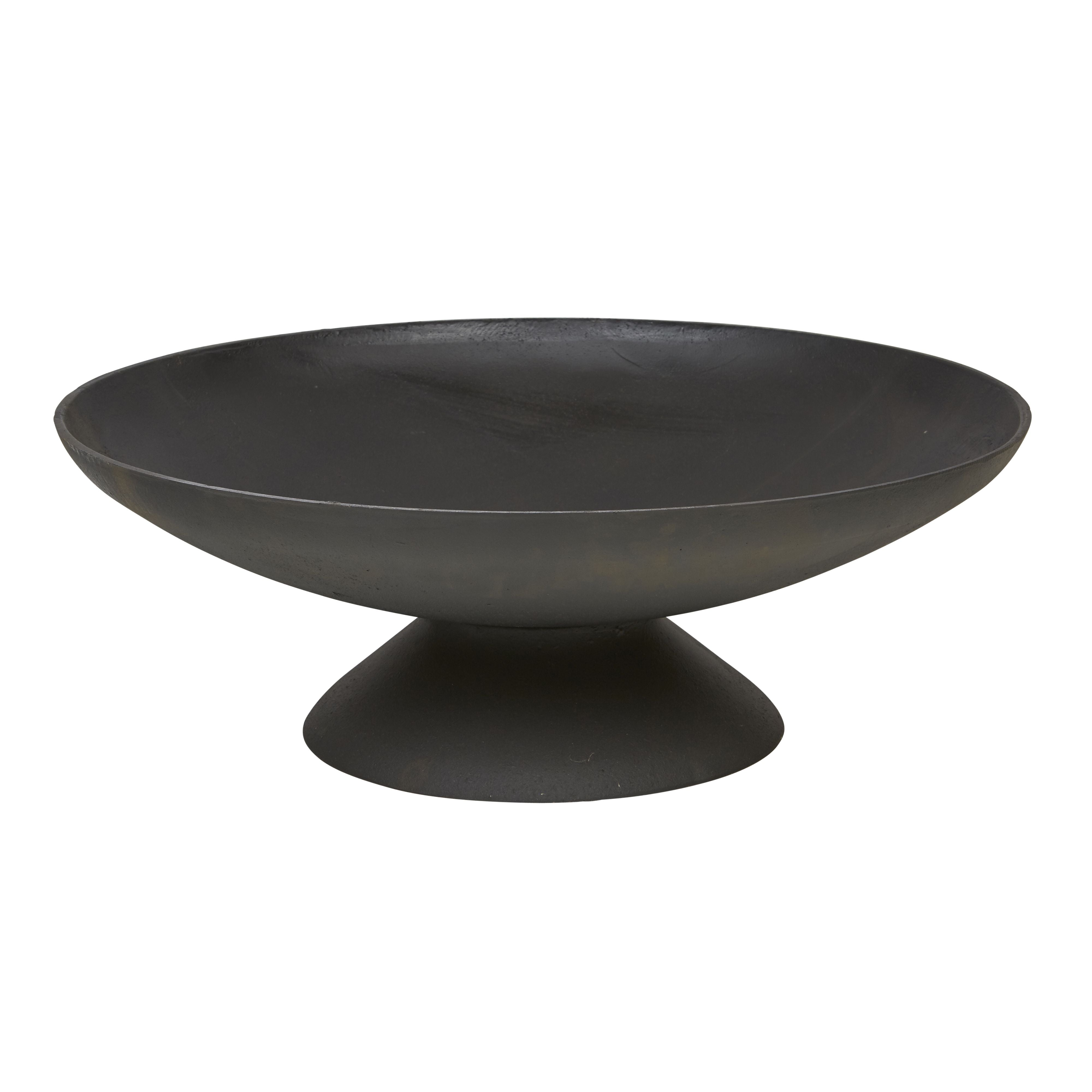 Lassen Cast Iron Fire Pit - Black