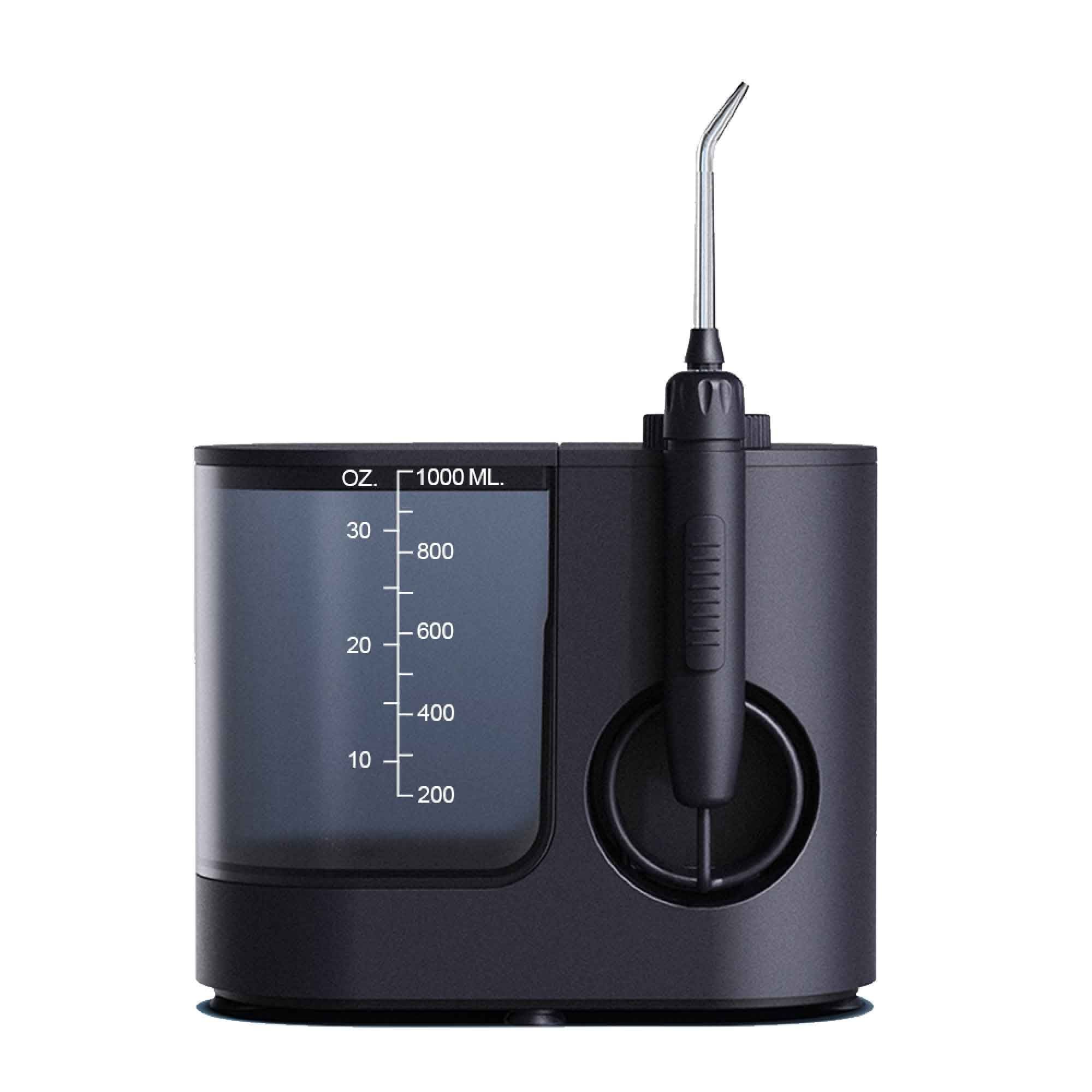 Orku 1000ml Water Flosser Electric Oral Irrigator - Adjustable Pressure Black Bedworld