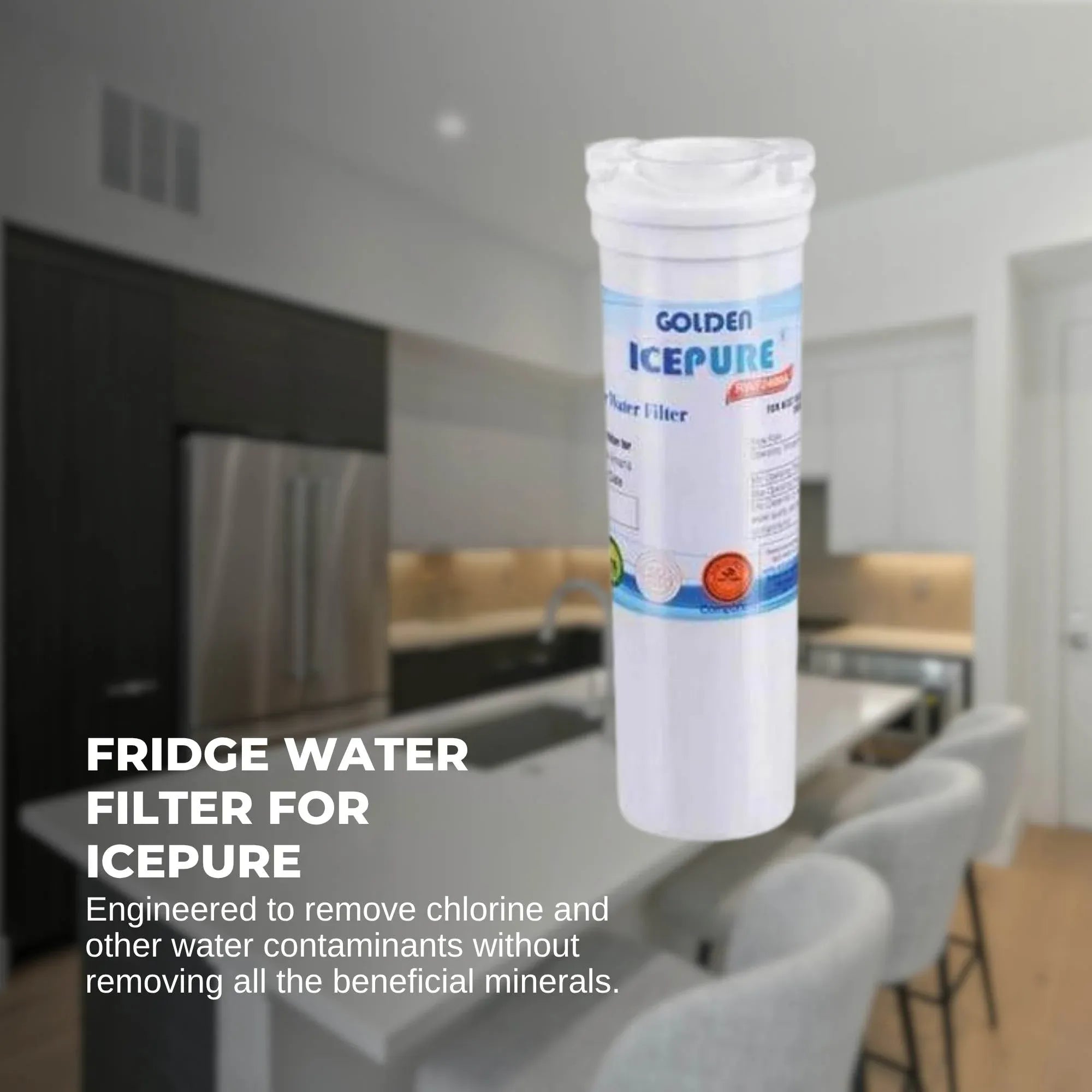 3 FRIDGE WATER FILTER PREMIUM QUALITY For FISHER & PAYKEL 836848 836860 & AMANA Bedworld