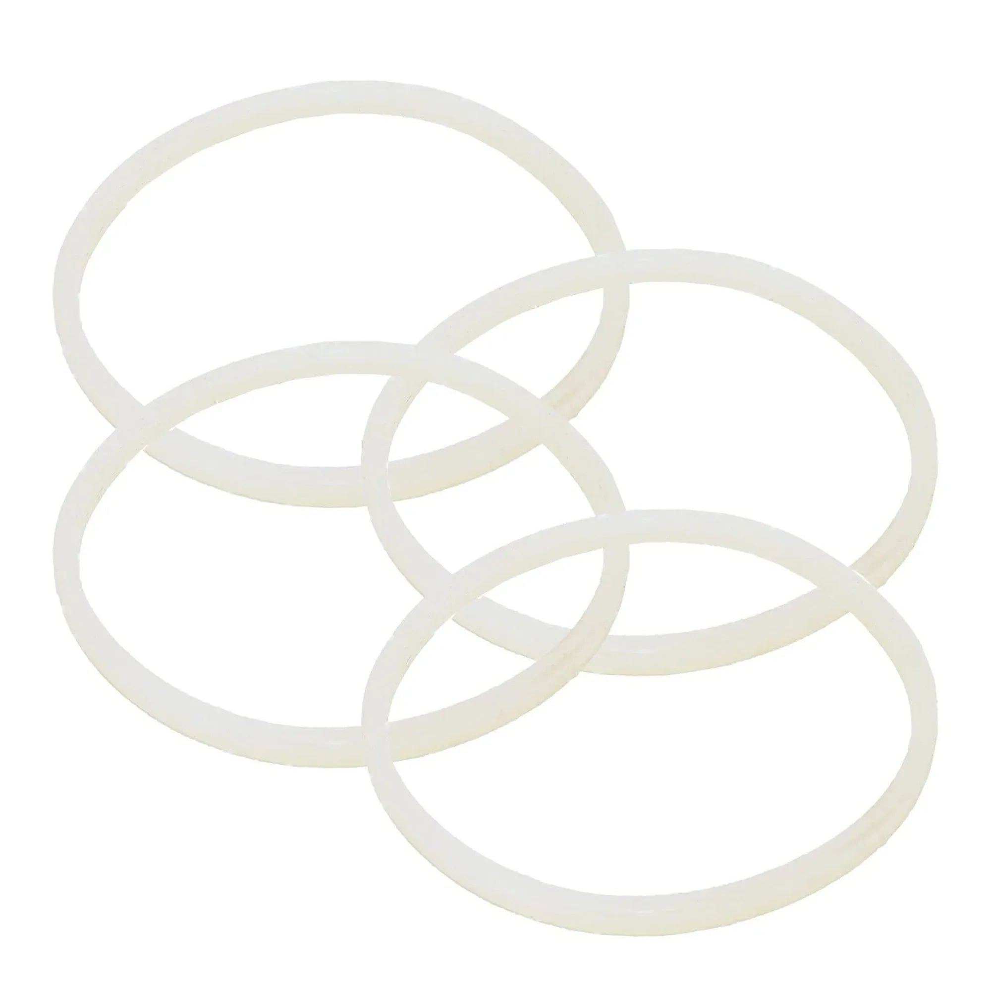 4x For Magic Bullet Rubber Seals - Replacement Gasket Rings Bedworld