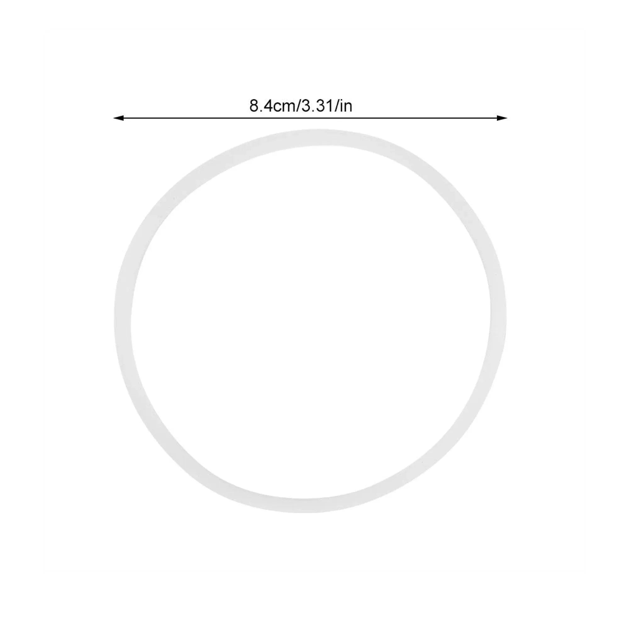 3x For Magic Bullet Rubber Seals - Replacement Gasket Rings Bedworld