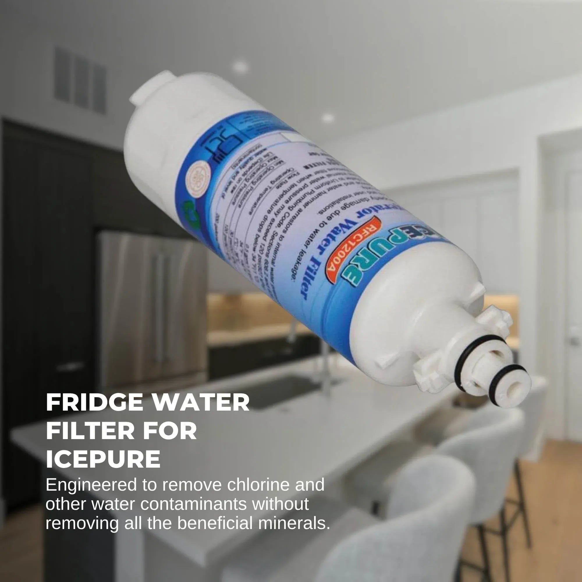 4 FRIDGE WATER FILTER For LG ADQ36006101 ADQ36006102 LT700P KENMORE 469690 Bedworld