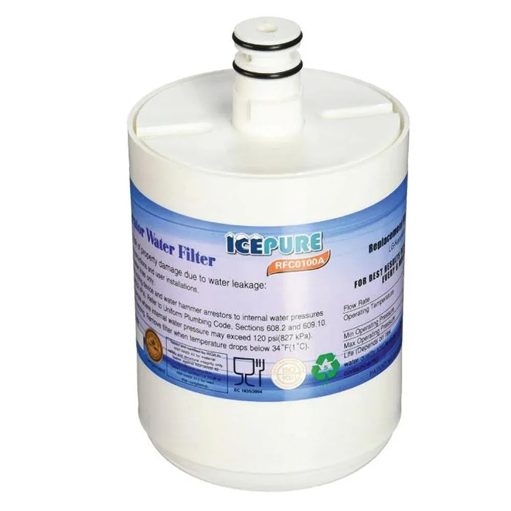 Fridge Water Filter Cartridge - RFC0100A RWF0100A For LG LT500P 5231JA2002 KENMORE G Bedworld