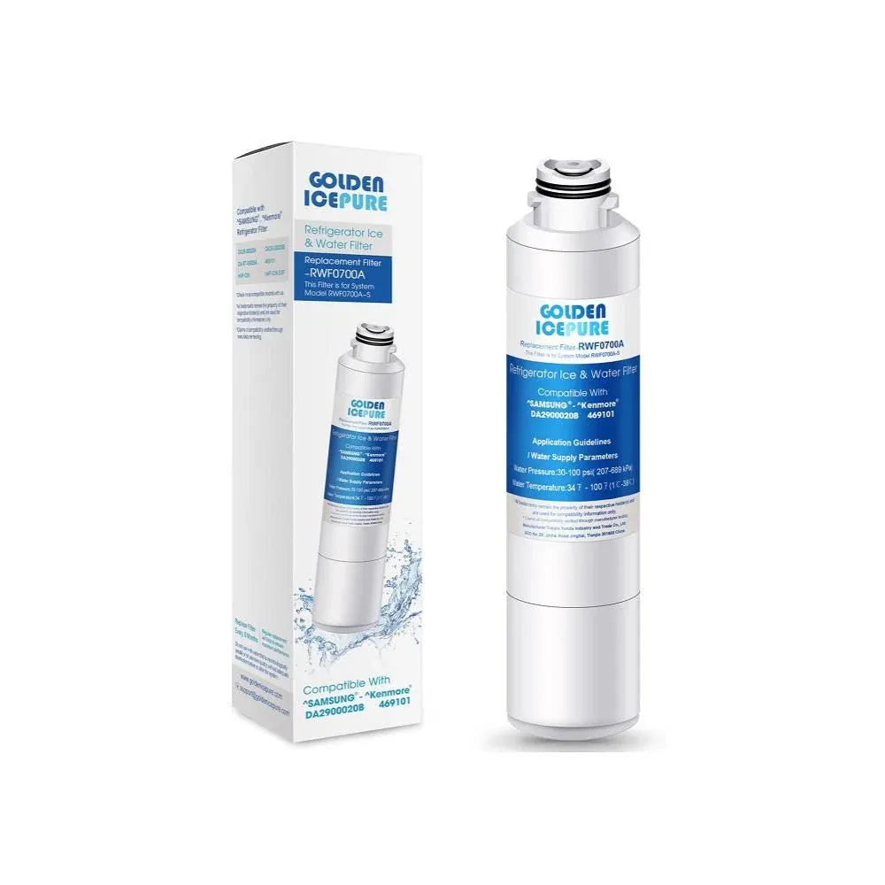 4 FRIDGE WATER FILTER For SAMSUNG DA29-00020 DA97-08006 & KENMORE 46 91 Bedworld