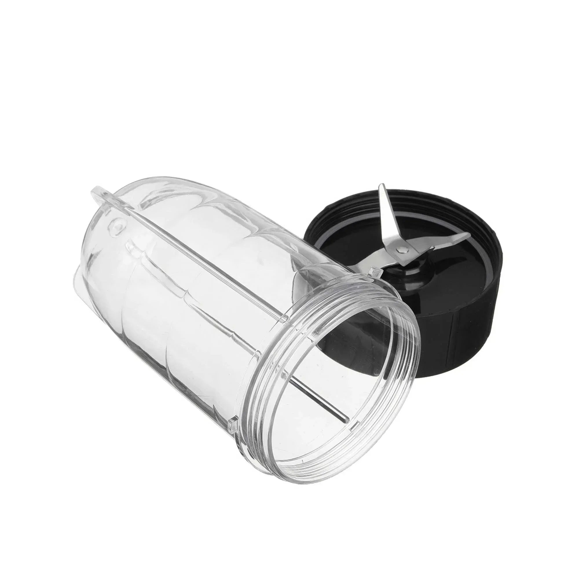 500ml Tall Cup Replacement + Extractor Cross Blade Compatible with Magic Bullet Bedworld
