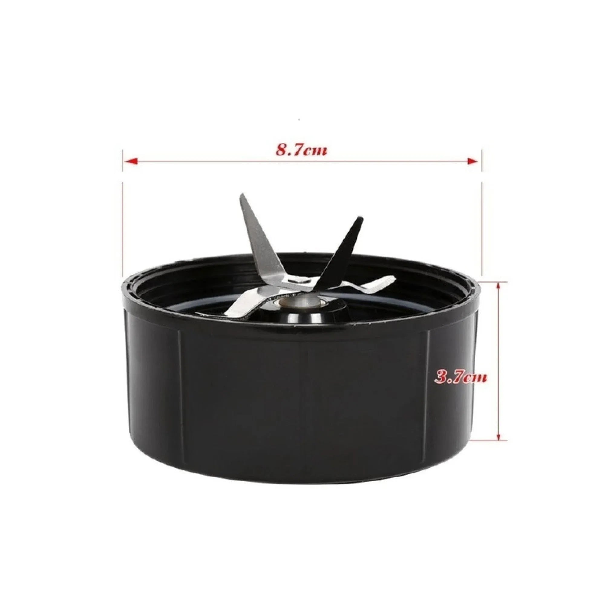 500ml Tall Cup Replacement + Extractor Cross Blade Compatible with Magic Bullet Bedworld