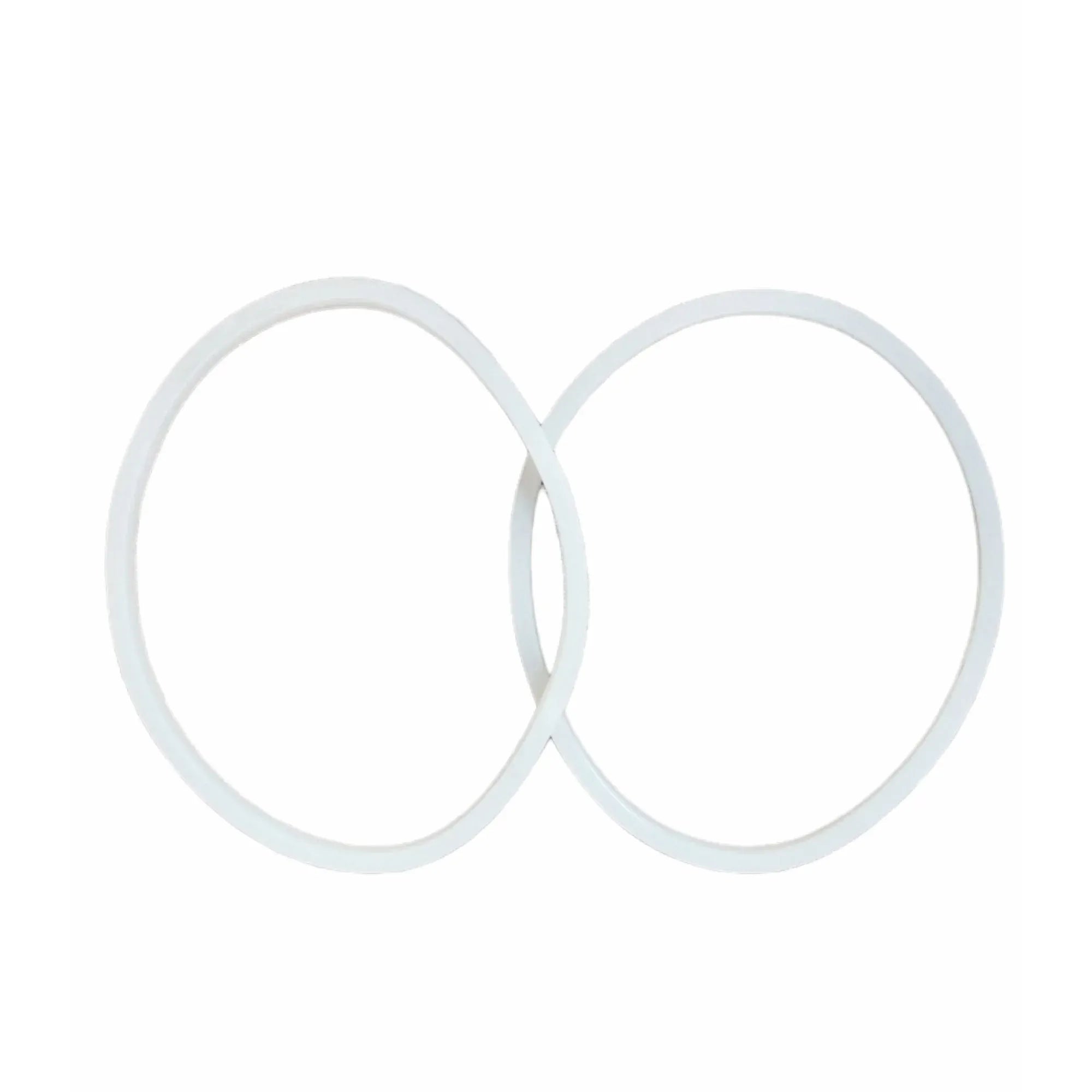 Kitchee 2x For Nutribullet Rubber White Seal - Gasket Ring For 600 600W