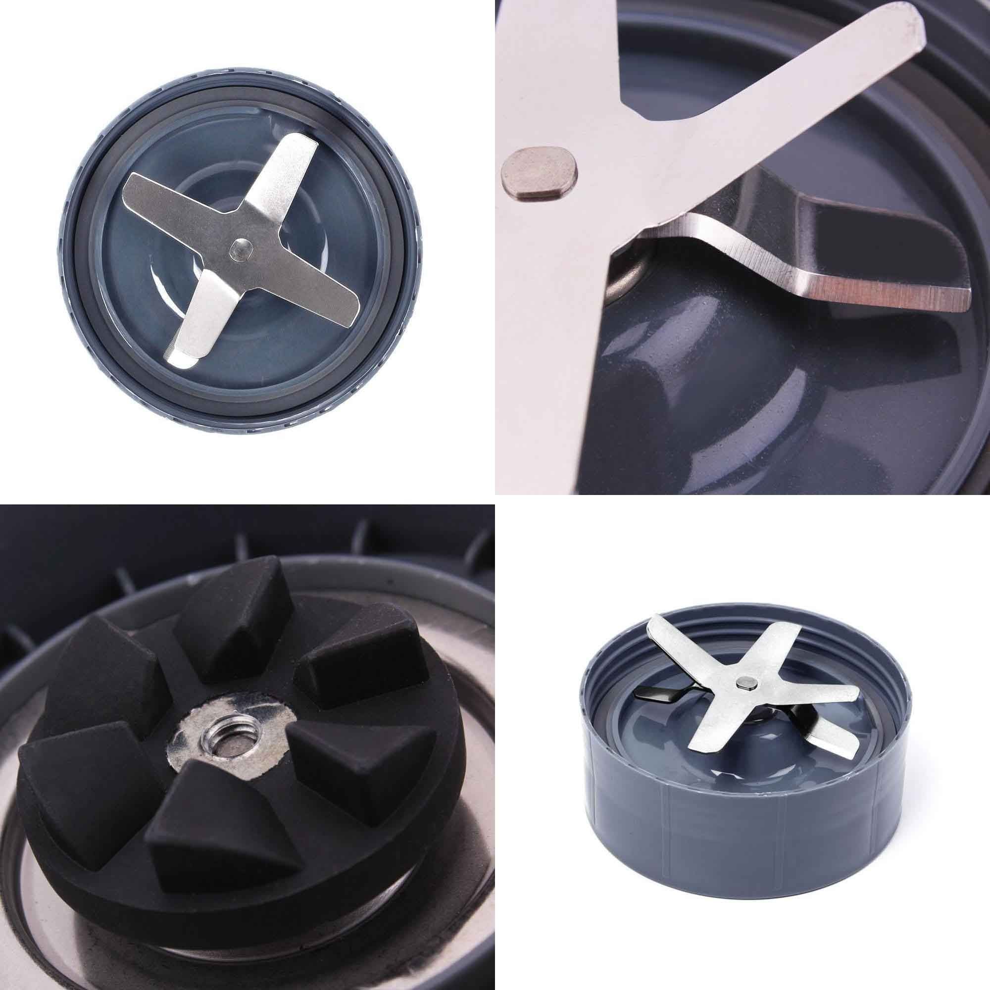For Nutribullet Extractor Blade + Tall Cup + Grey Seal - 900 and 600 Models Bedworld