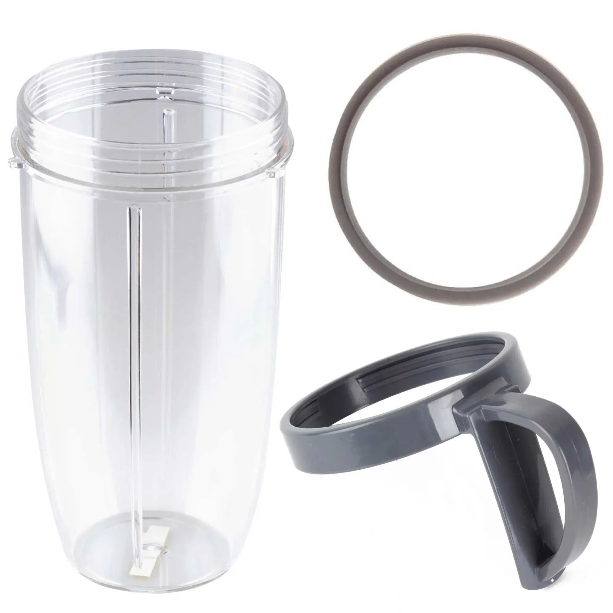 For Nutribullet Colossal Large Cup +Handheld Ring + Grey Seal - 900 600 Models Bedworld
