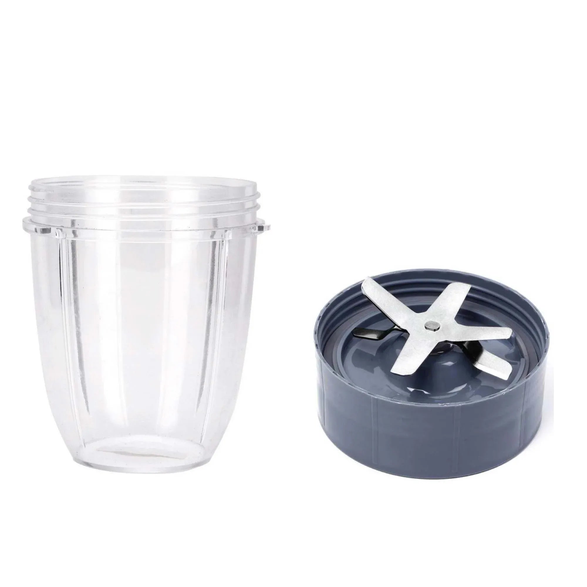 For Nutribullet Short Cup + Extractor Blade - For Nutri 600 and 900 Models Bedworld