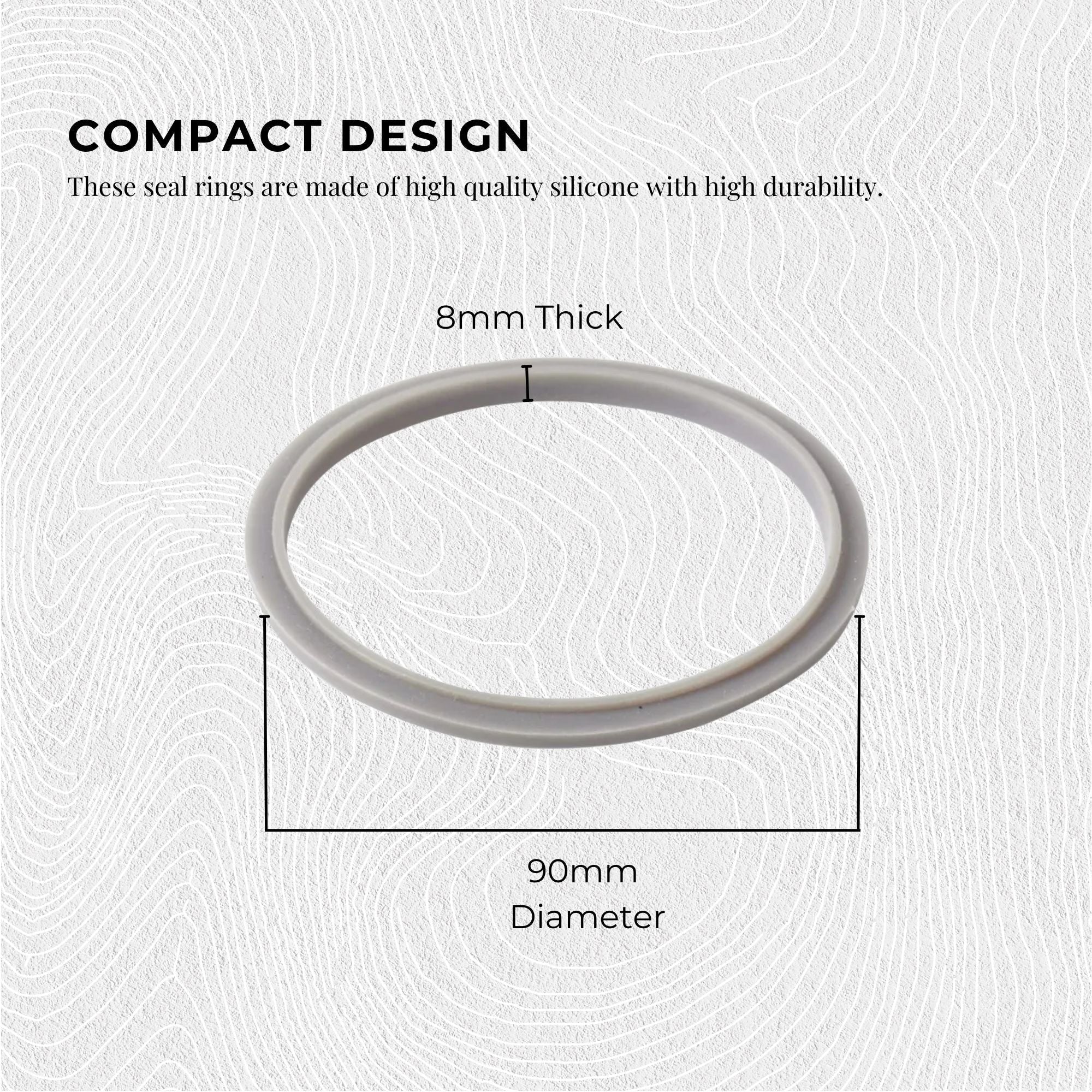 Kitchee For Nutribullet Short Cup + Extractor Blade + Grey Seal Bedworld