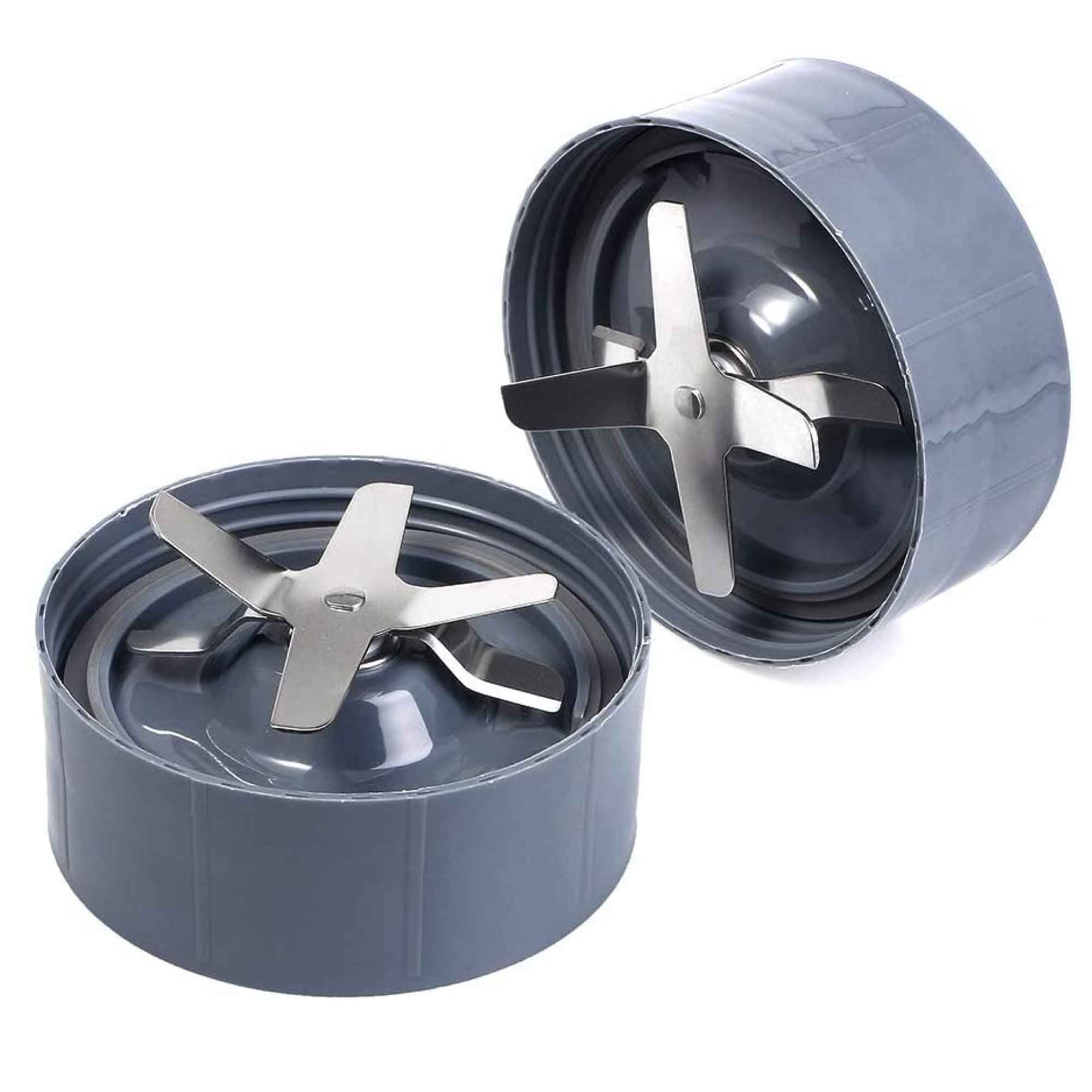 2x For Nutribullet Extractor Cross Blade 900W - New Design Bedworld