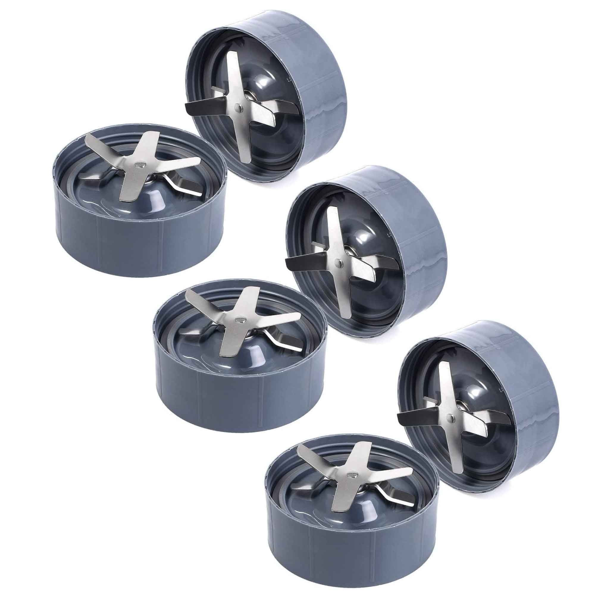 6x For Nutribullet Extractor Blade 900 900W - New Improved Design Bedworld
