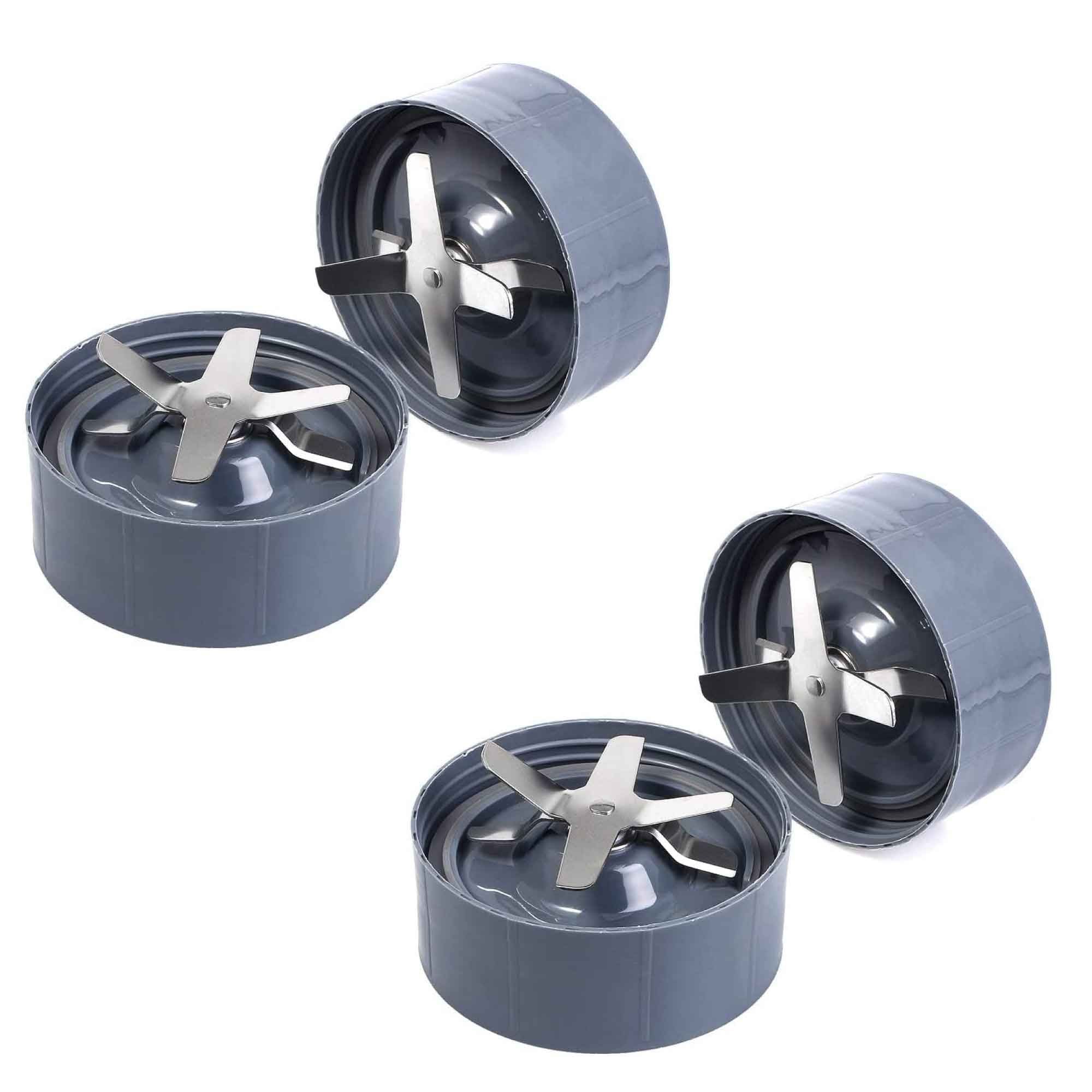 4x For Nutribullet Extractor Blade 900 900W - New Improved Design Bedworld