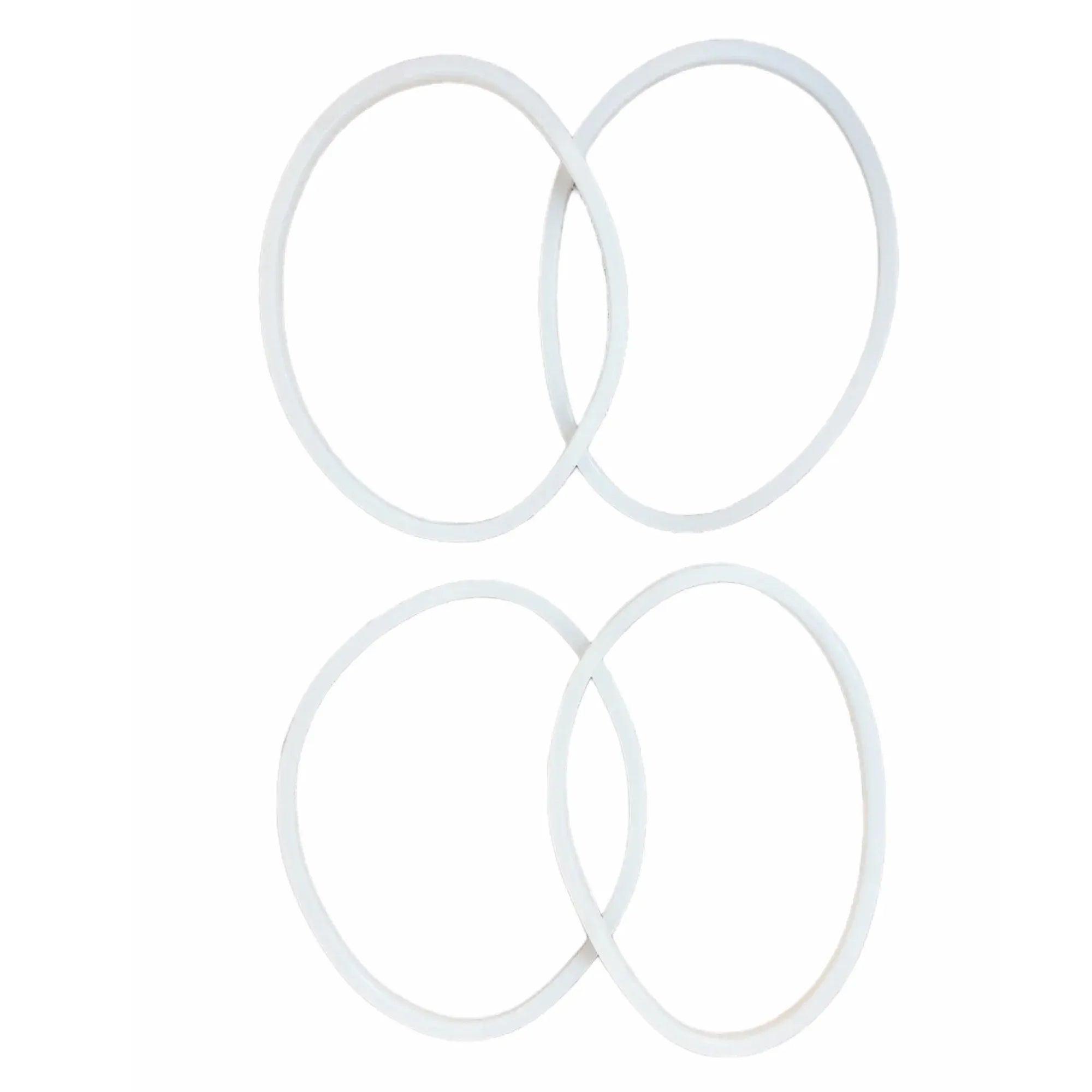 Kitchee 4x For Nutribullet Rubber Ring Seal White For Old Models 600W Only