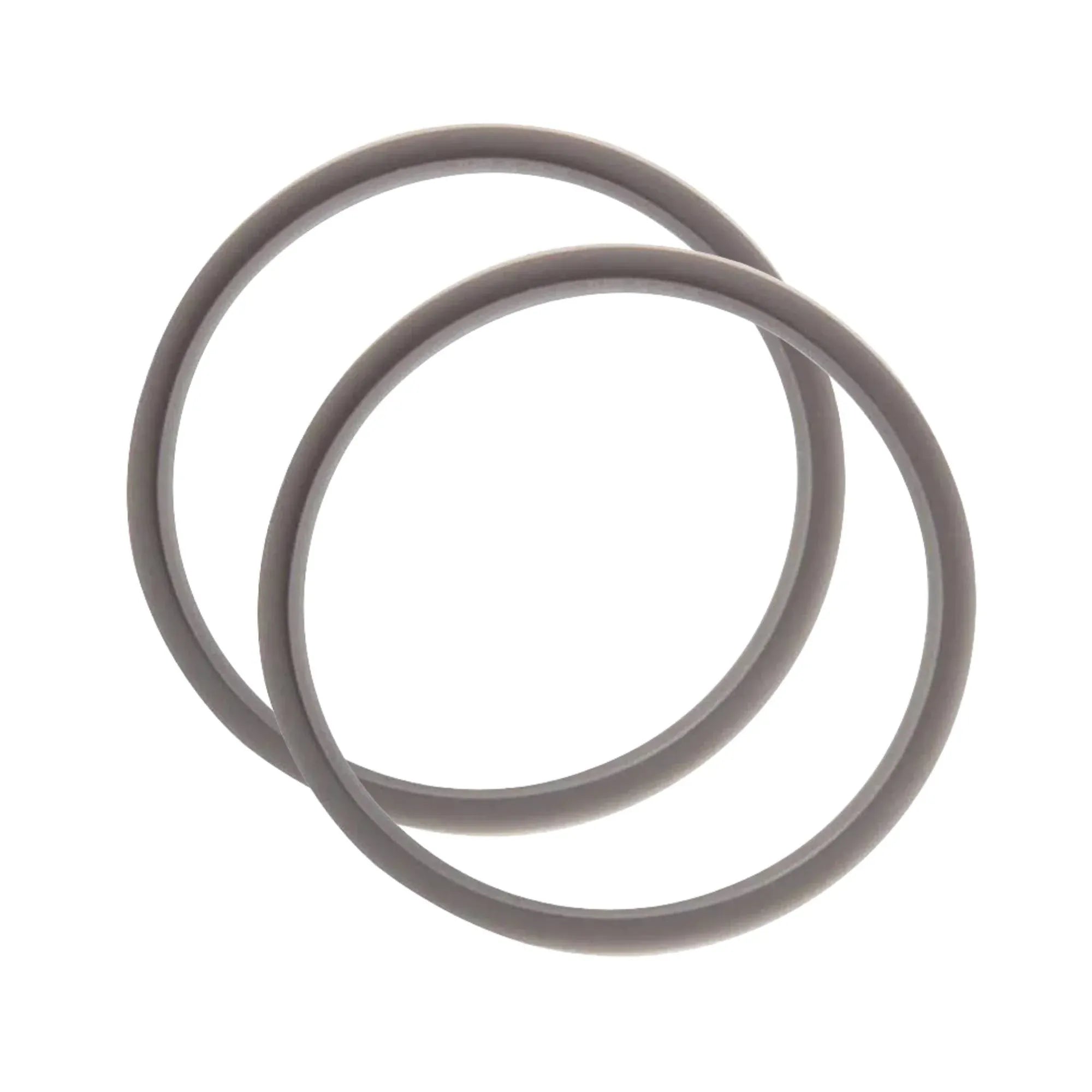 2x Grey Gasket Seal Ring Compatible with Nutribullet 600 900 1200W 90mm Bedworld