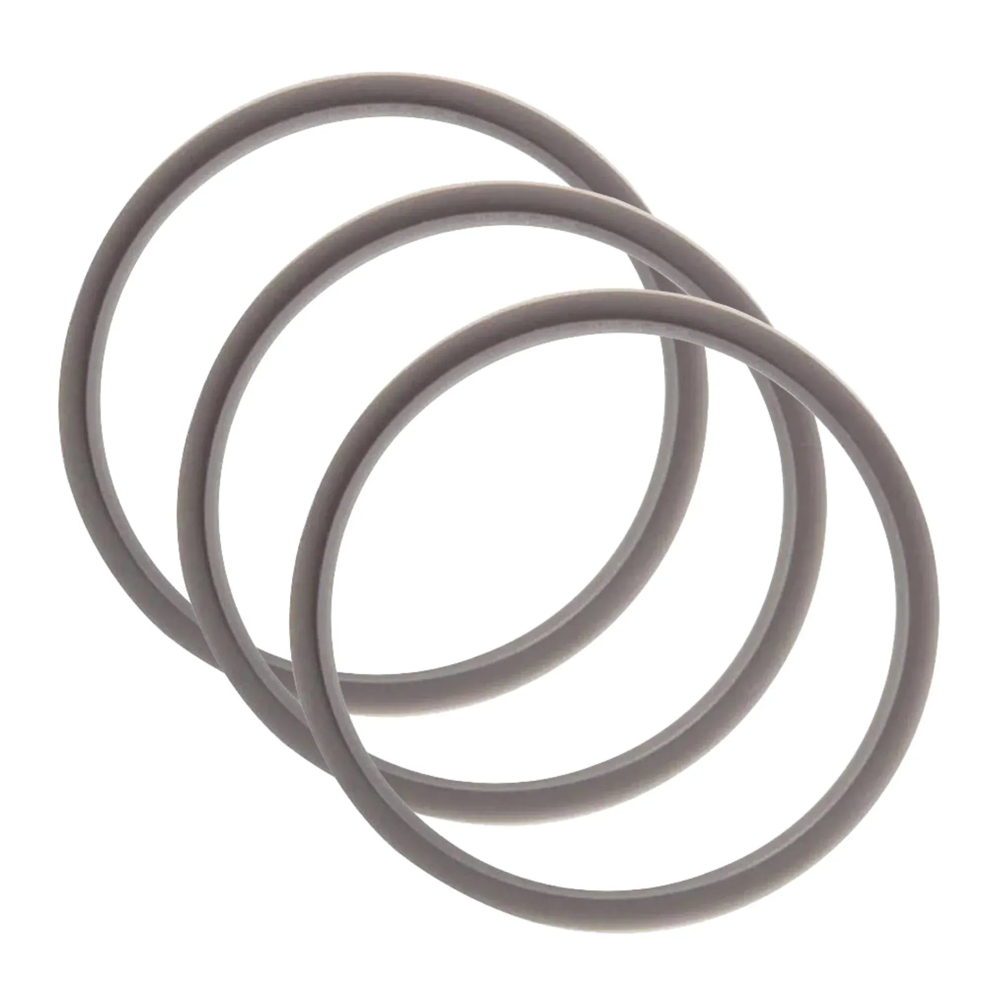 Kitchee 3x Grey Gasket Seal Ring For Nutribullet Model 600 900 1200W 90mm Bedworld