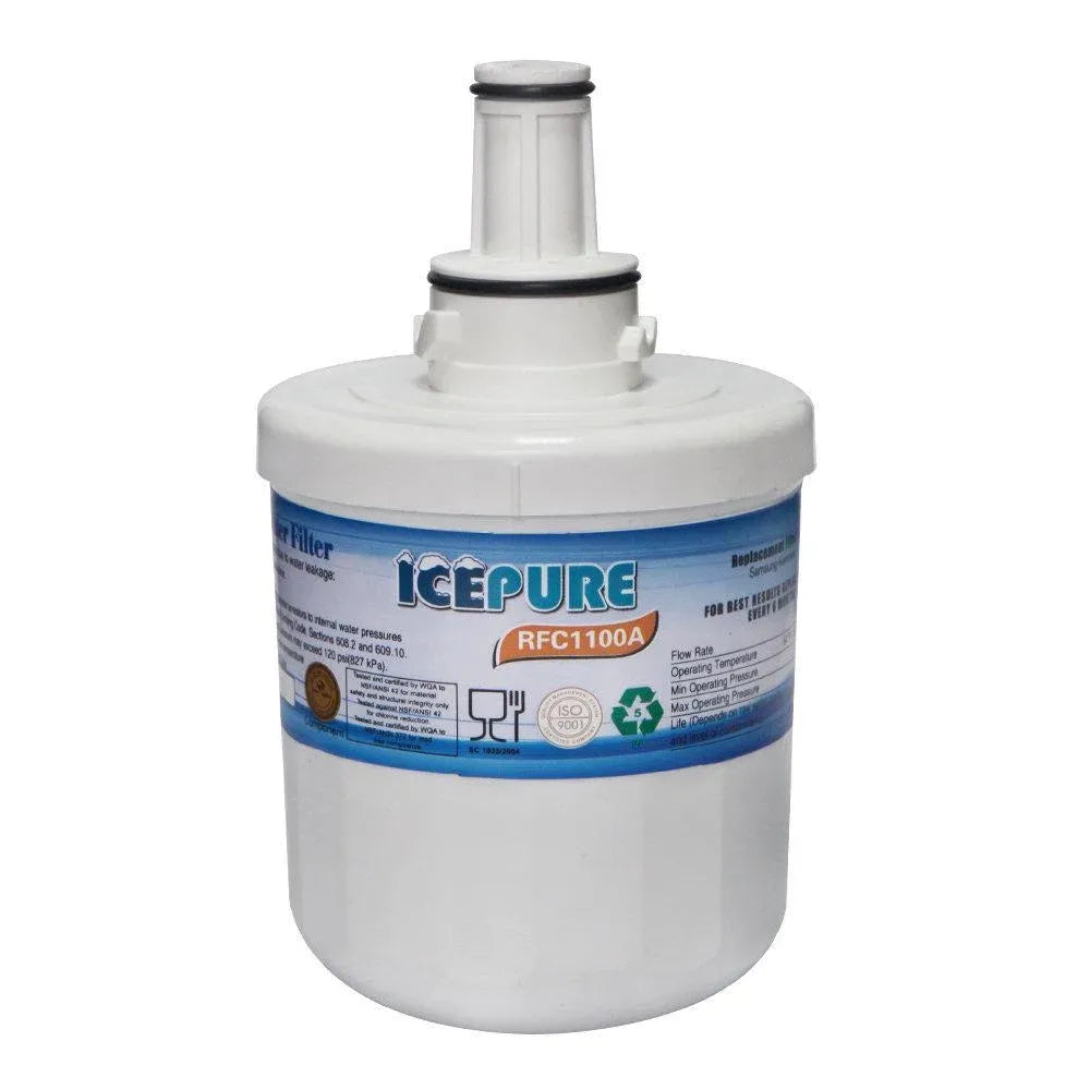 FRIDGE WATER FILTER For ICEPURE RFC1100A Water Sentinel WSS-1 Tier 1 RWF1010 Bedworld