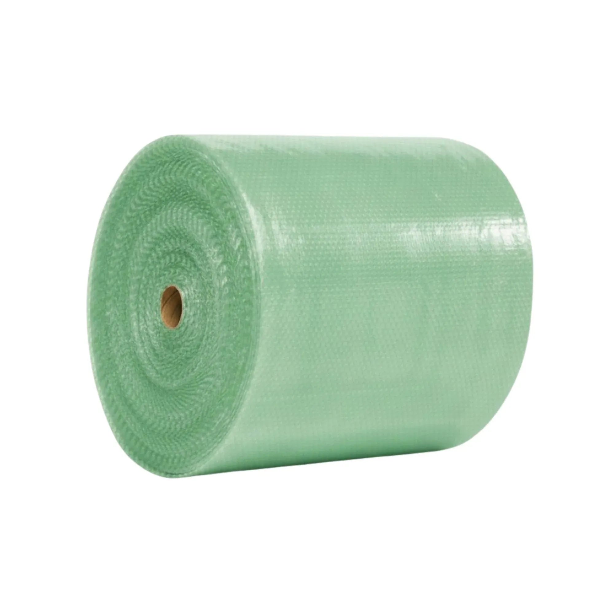 100m x 375mm Bubble Cushioning Wrap Biodegradable Eco Green Protective Packaging Bedworld