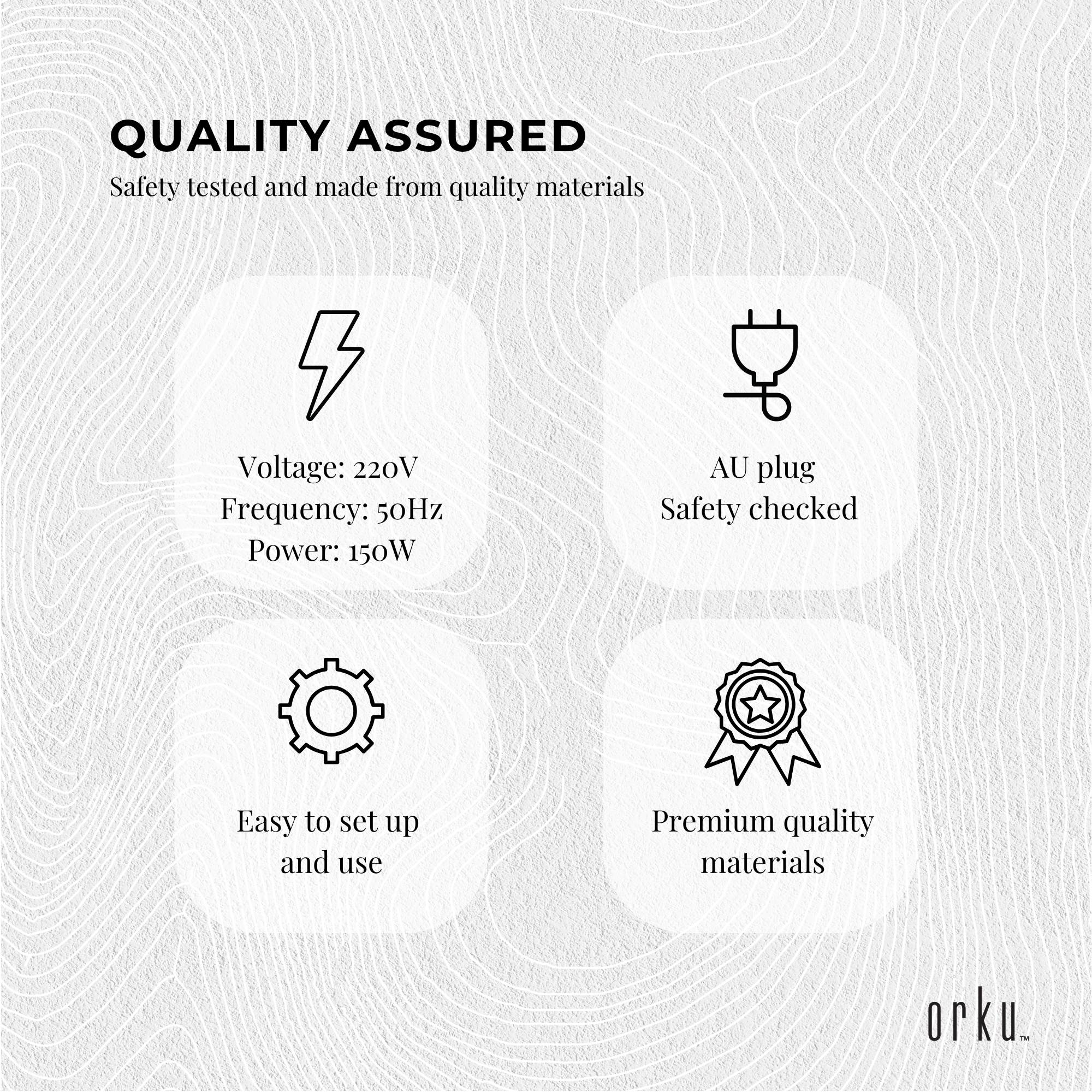 Orku 8L Pink Electric Towel Warmer UV Steriliser Cabinet Salon Heat Sanitiser