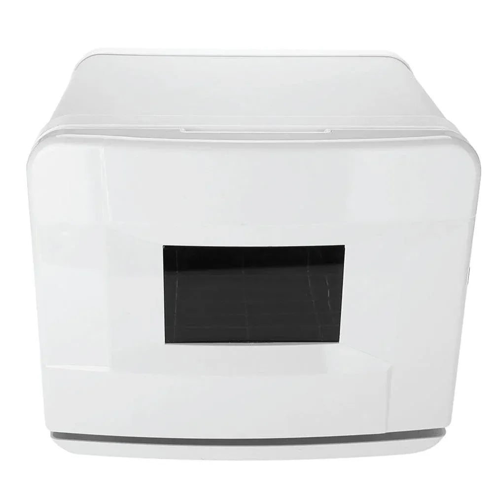 Orku 8L Electric Towel Warmer UV Cabinet Salon Spa White Bedworld