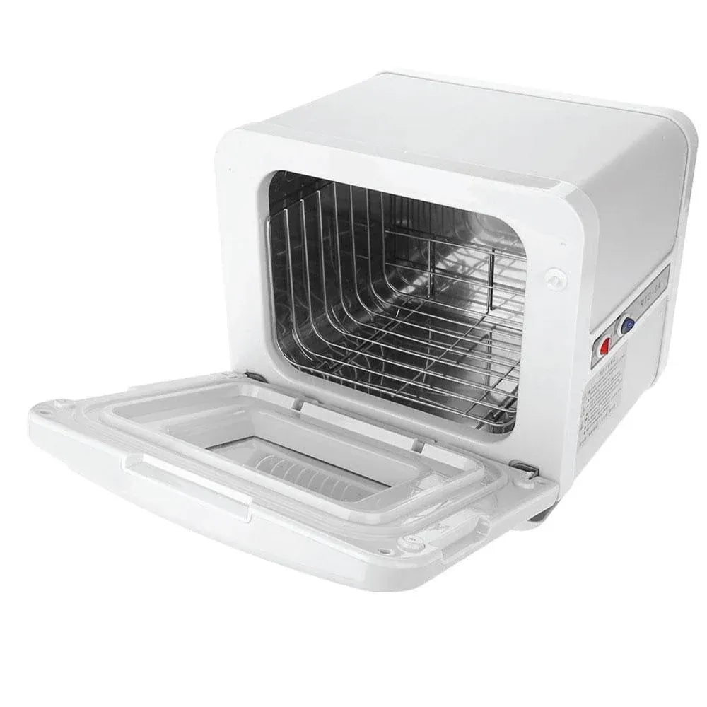 Orku 8L Electric Towel Warmer UV Cabinet Salon Spa White Bedworld