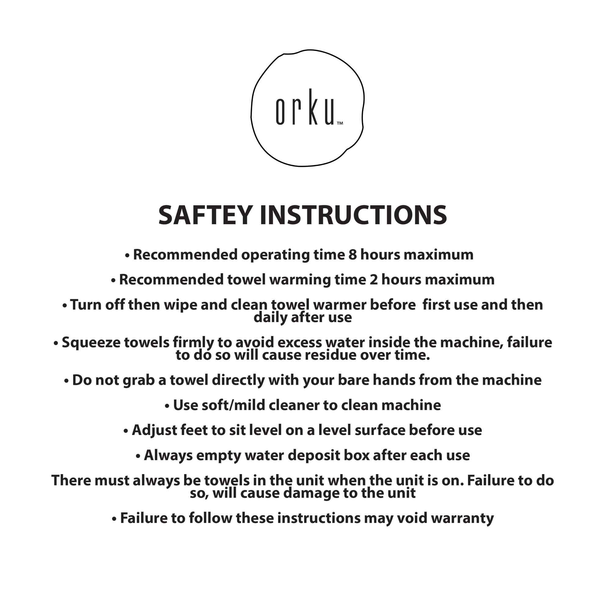Orku 20L UV Disinfection Cabinet for Salon Beauty Nail Tool Storage Bedworld