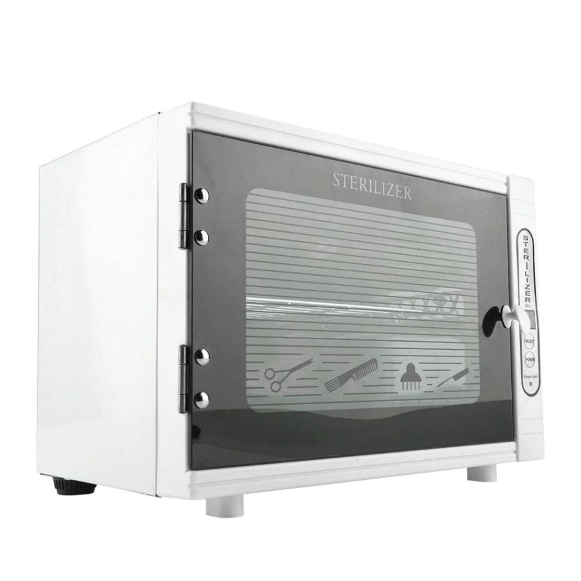 Orku 10L UV Disinfection Cabinet for Salon Beauty Nail Tool Storage Bedworld