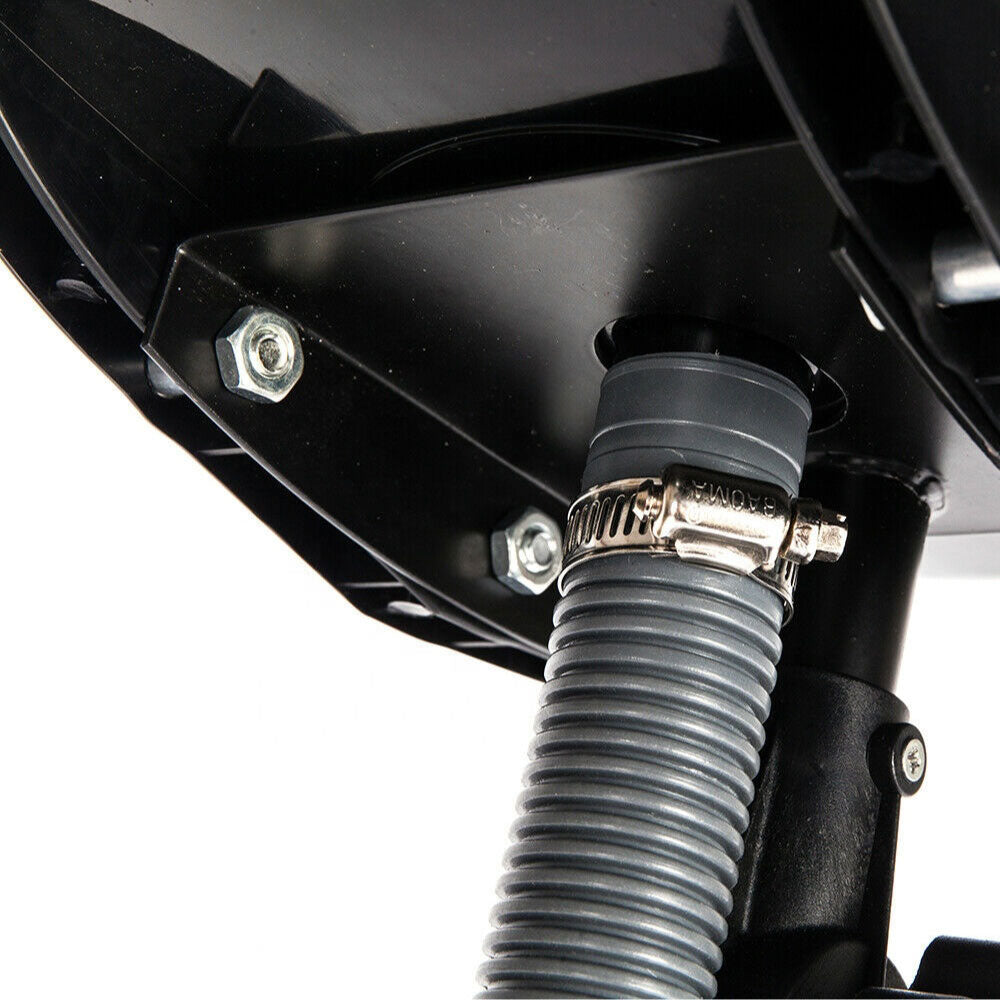 Ellie & Ruby Large Portable Hairdressing Salon Basin Hair Washing Deep Sink Bowl