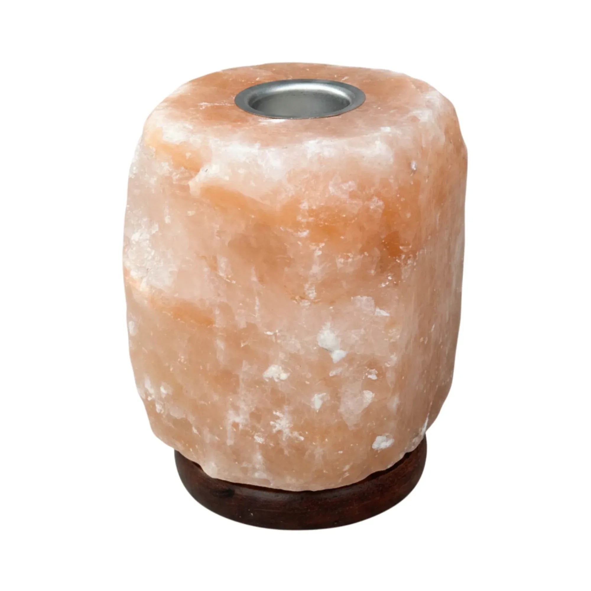 12V 12W 1-2kg Himalayan Pink Salt Diffuser Essential Oil Lamp Aromatherapy On/Off Bedworld
