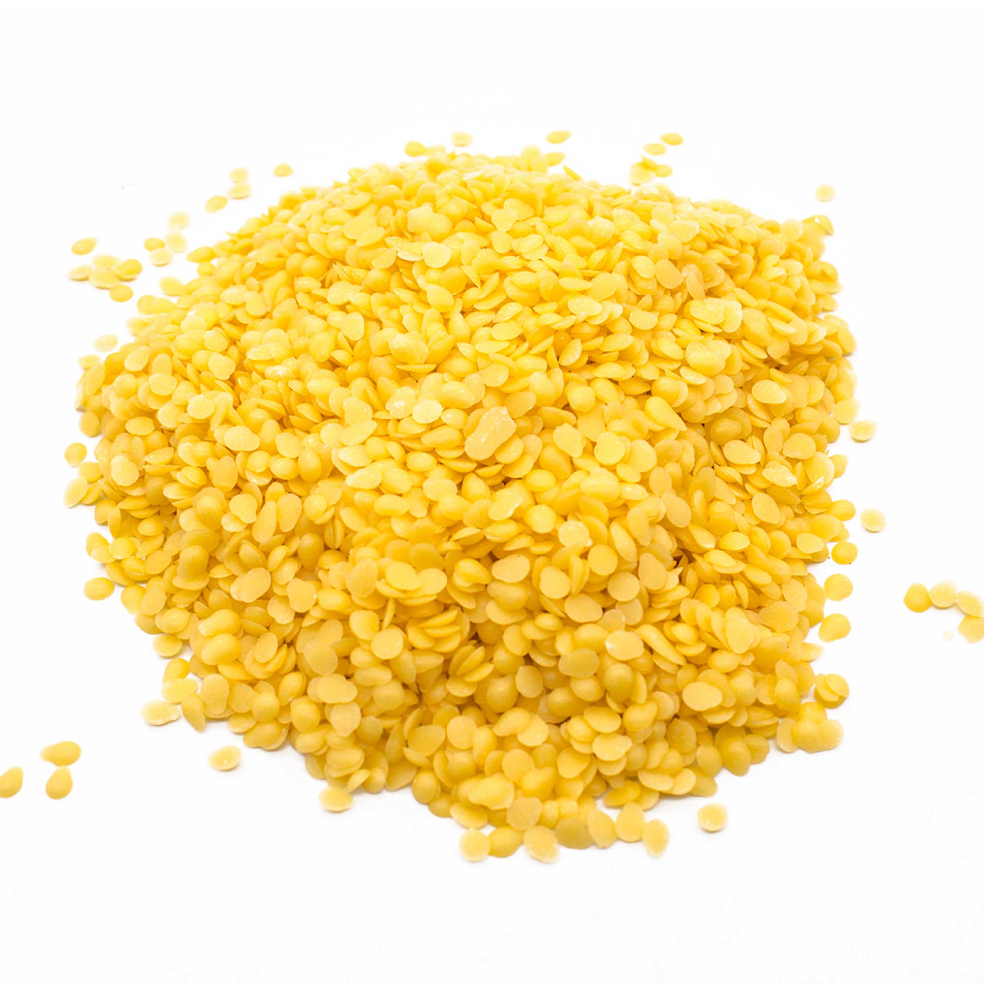 5kg Orku Organic Beeswax Pellets Yellow - Cosmetic Grade Quality Pure Bees Wax