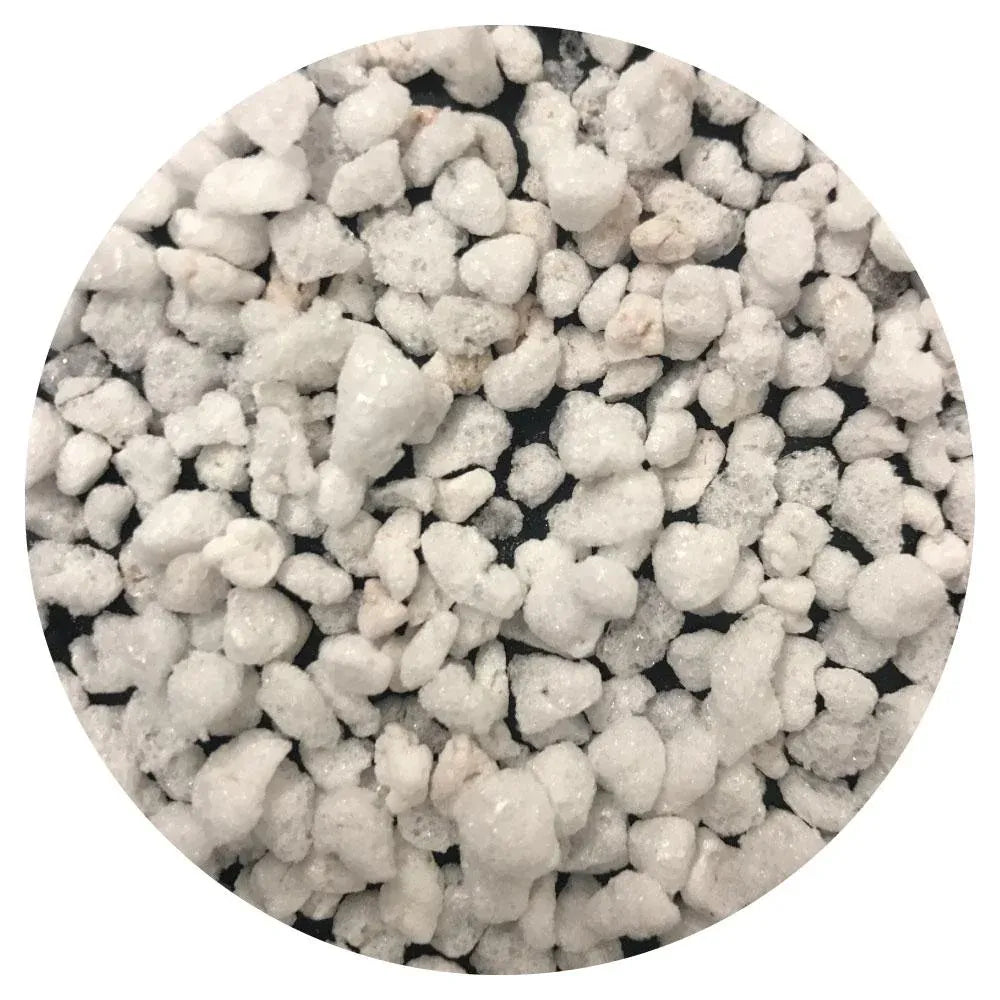Orku 100L Perlite Coarse Premium Soil Expanded Medium Plants Hydroponics Bulk Bedworld
